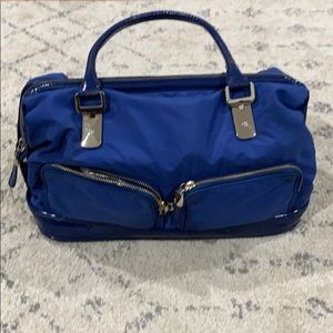 Blue Ann Taylor bag